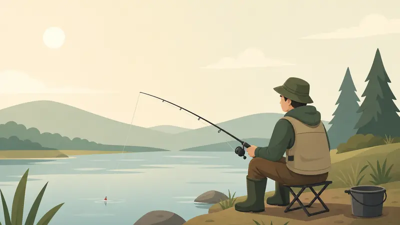 Keasyikan Menangkap Ikan di Permainan Fishing Time dari BGaming