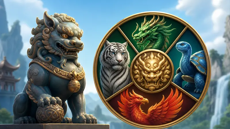 Menyelami Keajaiban Slot Mythical Guardians dari PG Soft: Simfoni Empat Makhluk Legendaris