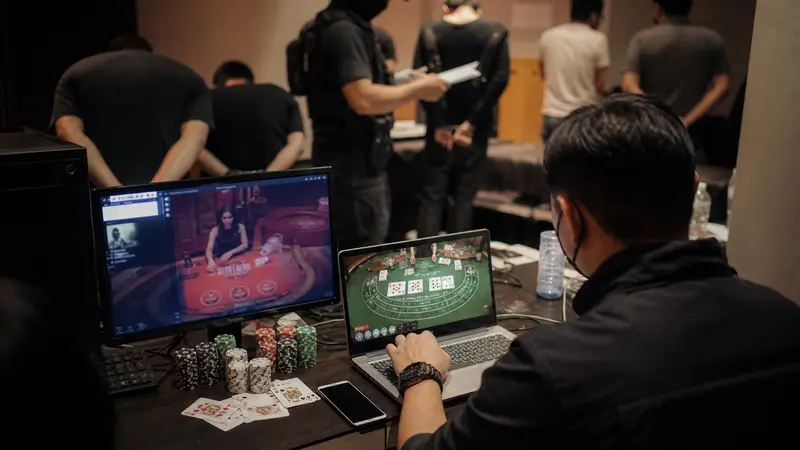 Pengungkapan Jaringan Perjudian Ilegal oleh Interpol: Ribuan Penangkapan dan Penyitaan Besar di 97 Negara