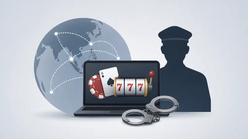 Polisi Nepal Bongkar Sindikat Judi Ilegal di Pokhara, Delapan Pelaku Ditangkap