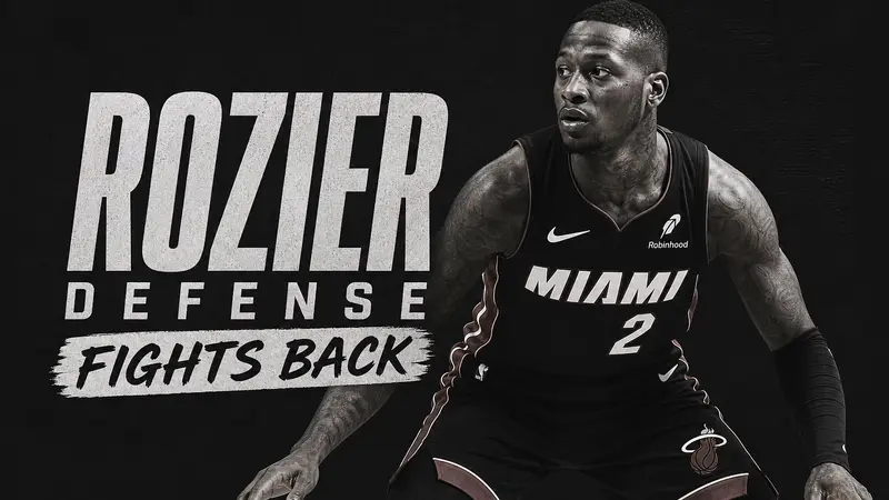 Rozier Perjuangkan Hukum di Tengah Tuduhan Skandal Taruhan