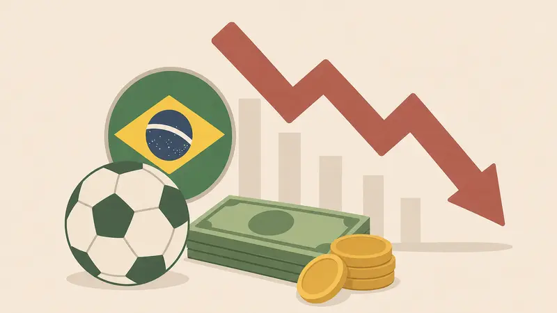 Brasil Mengalami Rugi $12 Miliar di 2025 Akibat Taruhan: Transaksi Pix Melonjak
