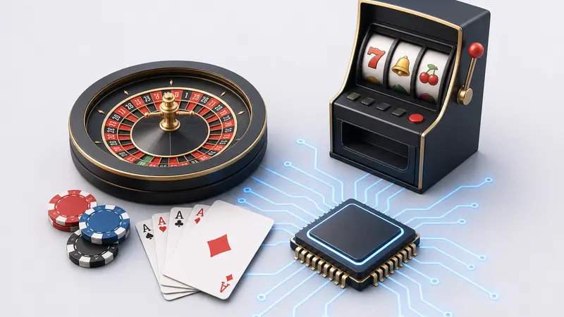 Konami Catat Pertumbuhan Pendapatan 65% di Teknologi Kasino