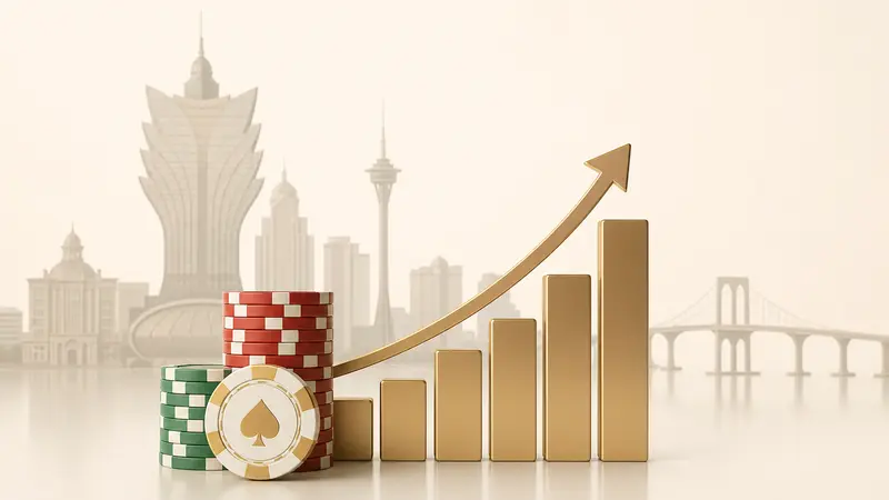 Pendapatan Juli Kasino Macau Anjlok 8,4%, Tapi Naik dari Juni