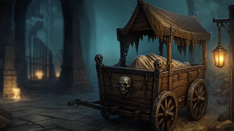 Petualangan Seru dalam Slot Corpse Cart: Horor Menghibur dan Kejutan Menang