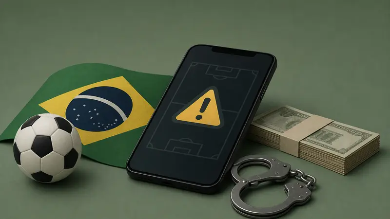 Upaya Brasil Memerangi Taruhan Ilegal untuk Melindungi Industri Resmi