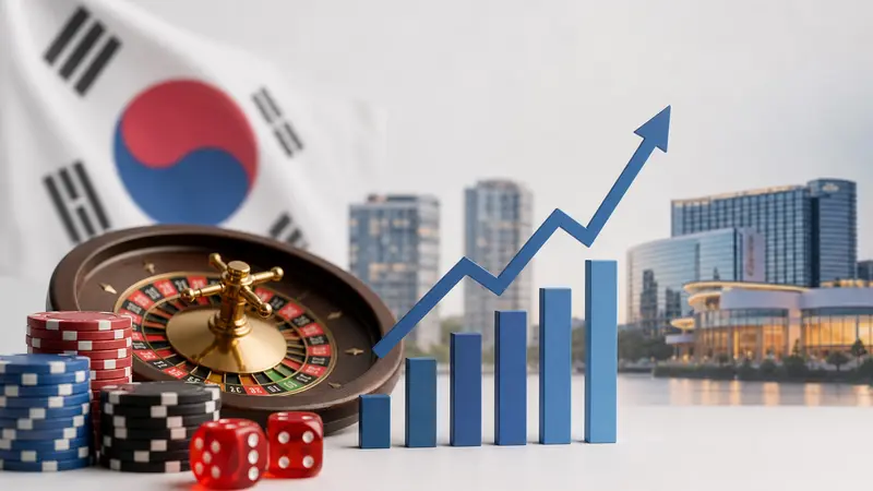 Fluktuasi Ekonomi dan Aturan Baru, Nilai Saham Kasino Korea Menurun